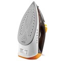 Утюг BRAYER BR4003, 2400 Вт, керамическое покрытие, самоочистка, антикапля, антинакипь, автоотключение, коричневый 456110