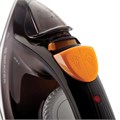 Утюг BRAYER BR4003, 2400 Вт, керамическое покрытие, самоочистка, антикапля, антинакипь, автоотключение, коричневый 456110