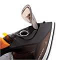 Утюг BRAYER BR4003, 2400 Вт, керамическое покрытие, самоочистка, антикапля, антинакипь, автоотключение, коричневый 456110