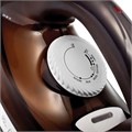 Утюг BRAYER BR4003, 2400 Вт, керамическое покрытие, самоочистка, антикапля, антинакипь, автоотключение, коричневый 456110