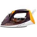 Утюг BRAYER BR4003, 2400 Вт, керамическое покрытие, самоочистка, антикапля, антинакипь, автоотключение, коричневый 456110