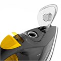 Утюг BRAYER BR4003GY, 2400 Вт, керамическое покрытие, самоочистка, антикапля, антинакипь, автоотключение, серый 456111