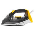 Утюг BRAYER BR4003GY, 2400 Вт, керамическое покрытие, самоочистка, антикапля, антинакипь, автоотключение, серый 456111