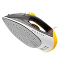 Утюг BRAYER BR4003GY, 2400 Вт, керамическое покрытие, самоочистка, антикапля, антинакипь, автоотключение, серый 456111