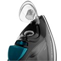 Утюг BRAYER BR4008, 2400 Вт, керамическое покрытие, автоотключение, самоочистка, антикапля, серый 456611