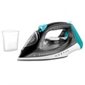 Утюг BRAYER BR4008, 2400 Вт, керамическое покрытие, автоотключение, самоочистка, антикапля, серый 456611