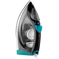 Утюг BRAYER BR4008, 2400 Вт, керамическое покрытие, автоотключение, самоочистка, антикапля, серый 456611