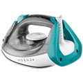 Утюг BRAYER BR4008, 2400 Вт, керамическое покрытие, автоотключение, самоочистка, антикапля, серый 456611