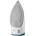 Утюг BRAYER BR4008, 2400 Вт, керамическое покрытие, автоотключение, самоочистка, антикапля, серый 456611