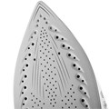 Утюг BRAYER BR4008, 2400 Вт, керамическое покрытие, автоотключение, самоочистка, антикапля, серый 456611
