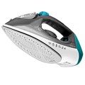 Утюг BRAYER BR4008, 2400 Вт, керамическое покрытие, автоотключение, самоочистка, антикапля, серый 456611