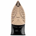 Утюг CENTEK CT-2346, 3200 Вт, керамическое покрытие, антикапля, антинакипь, черный/золотой, CT-2346 GOLD 457615