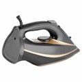 Утюг CENTEK CT-2346, 3200 Вт, керамическое покрытие, антикапля, антинакипь, черный/золотой, CT-2346 GOLD 457615