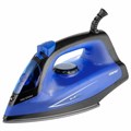 Утюг CENTEK CT-2360, 1600 Вт, антипригарное покрытие, антикапля, антинакипь, синий, CT-2360 BLUE 457617