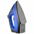 Утюг CENTEK CT-2360, 1600 Вт, антипригарное покрытие, антикапля, антинакипь, синий, CT-2360 BLUE 457617