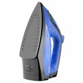 Утюг CENTEK CT-2360, 1600 Вт, антипригарное покрытие, антикапля, антинакипь, синий, CT-2360 BLUE 457617