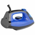 Утюг CENTEK CT-2360, 1600 Вт, антипригарное покрытие, антикапля, антинакипь, синий, CT-2360 BLUE 457617