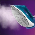 Утюг PHILIPS DST3040/70, 2600 Вт, керамическое покрытие, самоочистка, антикапля, автоотключение, синий 456943