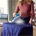 Утюг PHILIPS DST3040/70, 2600 Вт, керамическое покрытие, самоочистка, антикапля, автоотключение, синий 456943
