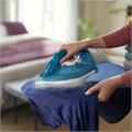 Утюг PHILIPS DST3040/70, 2600 Вт, керамическое покрытие, самоочистка, антикапля, автоотключение, синий 456943
