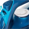 Утюг PHILIPS DST3040/70, 2600 Вт, керамическое покрытие, самоочистка, антикапля, автоотключение, синий 456943