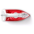 Утюг PHILIPS GC1742/40, 2000 Вт, антипригарное покрытие, самоочистка, красный 456944