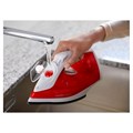 Утюг PHILIPS GC1742/40, 2000 Вт, антипригарное покрытие, самоочистка, красный 456944