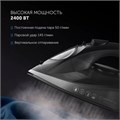 Утюг POLARIS PIR 2430K, 2400 Вт, керамическое покрытие, самоочистка, антикапля, антинакипь, черный, 57591 456746