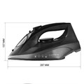 Утюг POLARIS PIR 2430K, 2400 Вт, керамическое покрытие, самоочистка, антикапля, антинакипь, черный, 57591 456746