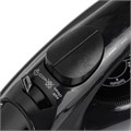 Утюг POLARIS PIR 2430K, 2400 Вт, керамическое покрытие, самоочистка, антикапля, антинакипь, черный, 57591 456746
