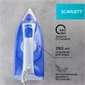 Утюг SCARLETT SC-SI30K23, 2200 Вт, керамическое покрытие, самоочистка, синий 453682