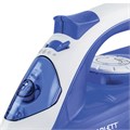 Утюг SCARLETT SC-SI30K23, 2200 Вт, керамическое покрытие, самоочистка, синий 453682