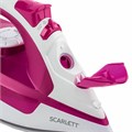 Утюг SCARLETT SC-SI30K25, 2200 Вт, керамическое покрытие, антинакипь, самоочистка, розовый 453806