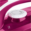 Утюг SCARLETT SC-SI30K25, 2200 Вт, керамическое покрытие, антинакипь, самоочистка, розовый 453806