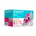 Утюг SCARLETT SC-SI30K25, 2200 Вт, керамическое покрытие, антинакипь, самоочистка, розовый 453806