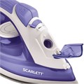 Утюг SCARLETT SC-SI30K44, 2000 Вт, керамическое покрытие, антинакипь, самоочистка, лиловый 455895
