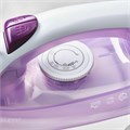 Утюг SCARLETT SC-SI30S06, 2000 Вт, антипригарное покрытие, антинакипь, самоочистка, лиловый 455898