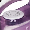 Утюг SCARLETT SC-SI30S06, 2000 Вт, антипригарное покрытие, антинакипь, самоочистка, лиловый 455898