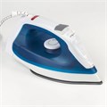 Утюг SONNEN SI-237A, 1800 Вт, антипригарное покрытие, синий/белый, 453504 453504