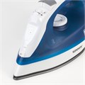 Утюг SONNEN SI-237A, 1800 Вт, антипригарное покрытие, синий/белый, 453504 453504