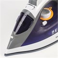 Утюг SONNEN SI-240, 2600 Вт, керамическое покрытие, антикапля, антинакипь, фиолетовый, 453507 453507