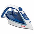 Утюг TEFAL Easygliss 2 FV5736E0, 2500 Вт, керамическое покрытие, самоочистка, антикапля, синий, 1830008076 456504