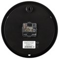 Часы настенные TROYKATIME (TROYKA) 91900945, круг, белые, черная рамка, 23х23х4 см 452286