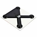 Весы напольные CENTEK CT-2420 "Дерево", электронные, вес до 180 кг, квадрат, стекло, с рисунком, CT-2420 Wood 457574