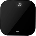 Весы напольные CENTEK CT-2440, электронные, вес до 180 кг, квадрат, стекло, черные 457577