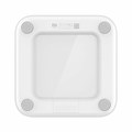 Весы напольные XIAOMI Mi Smart Scale 2, электронные, максимальная нагрузка 150 кг, квадрат, стекло, белые, NUN4056GL 456461
