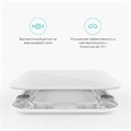 Весы напольные XIAOMI Mi Smart Scale 2, электронные, максимальная нагрузка 150 кг, квадрат, стекло, белые, NUN4056GL 456461