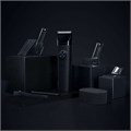 Машинка для стрижки волос XIAOMI Hair Clipper, 14 установок длины, 3 насадки, аккумулятор и сеть, черная, BHR5891GL 456460