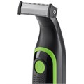 Триммер для бороды POLARIS PHC 0303RB, 3 насадки, длина 0.2-5 мм, беспроводной, черный, 45802 456726
