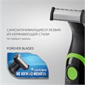 Триммер для бороды POLARIS PHC 0303RB, 3 насадки, длина 0.2-5 мм, беспроводной, черный, 45802 456726
